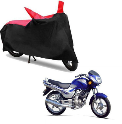 HYBRIDS COLLECTION Two Wheeler Cover for TVS(Victor GLX, Multicolor)