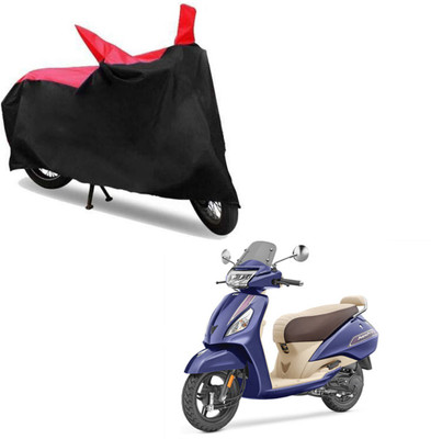 HYBRIDS COLLECTION Two Wheeler Cover for TVS(Jupiter classic, Multicolor)