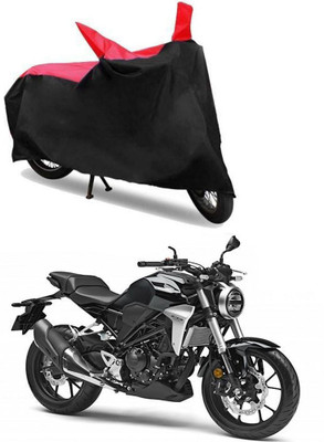 HYBRIDS COLLECTION Two Wheeler Cover for Honda(CB300R, Multicolor)