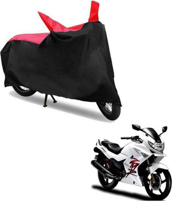HYBRIDS COLLECTION Two Wheeler Cover for Hero(Karizma ZMR, Multicolor)