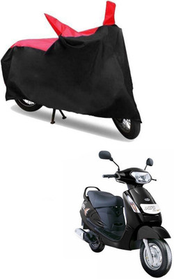 HYBRIDS COLLECTION Two Wheeler Cover for Mahindra(Duro, Multicolor)
