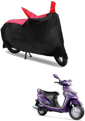 HYBRIDS COLLECTION Two Wheeler Cover for Mahindra(Rodeo RZ, Multicolor)