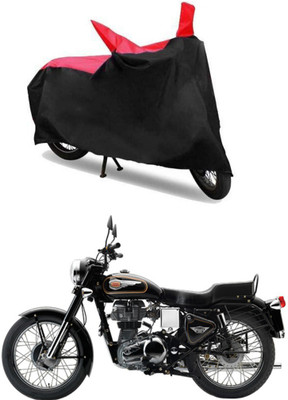 HYBRIDS COLLECTION Two Wheeler Cover for Royal Enfield(Bullet 350 Twinspark, Multicolor)