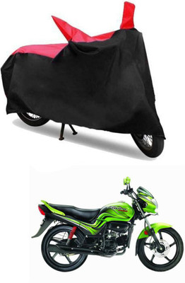 HYBRIDS COLLECTION Two Wheeler Cover for Hero(Passion Plus, Multicolor)