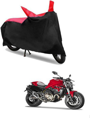 HYBRIDS COLLECTION Two Wheeler Cover for Ducati(Monster 821, Multicolor)