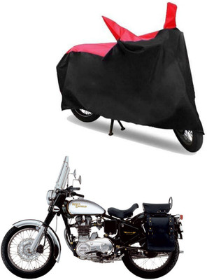 HYBRIDS COLLECTION Two Wheeler Cover for Royal Enfield(Machismo 500, Multicolor)