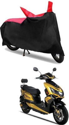 HYBRIDS COLLECTION Two Wheeler Cover for Okinawa(i-Praise, Multicolor)