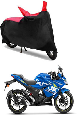 HYBRIDS COLLECTION Two Wheeler Cover for Suzuki(Gixxer SF, Multicolor)