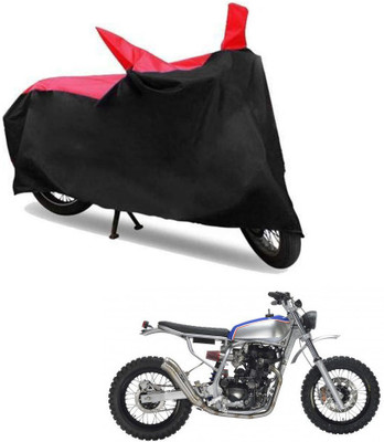 HYBRIDS COLLECTION Two Wheeler Cover for Kawasaki(Scrambler, Multicolor)