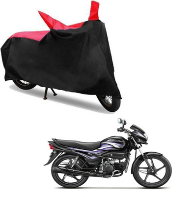 HYBRIDS COLLECTION Two Wheeler Cover for Hero(Super Splendor, Multicolor)