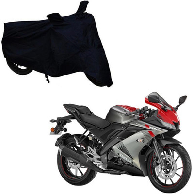 ABS AUTO TREND Two Wheeler Cover for Yamaha(YZF R15 S, Black)