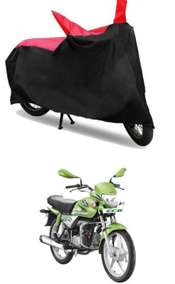 HYBRIDS COLLECTION Two Wheeler Cover for Hero(HF Deluxe Eco, Multicolor)