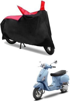 HYBRIDS COLLECTION Two Wheeler Cover for Vespa(ZX 125, Multicolor)