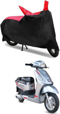 HYBRIDS COLLECTION Two Wheeler Cover for Hero Electric(Electric NYX, Multicolor)