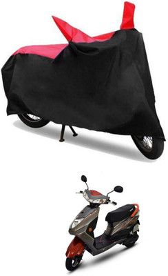 HYBRIDS COLLECTION Two Wheeler Cover for Okinawa(Ridge Plus, Multicolor)