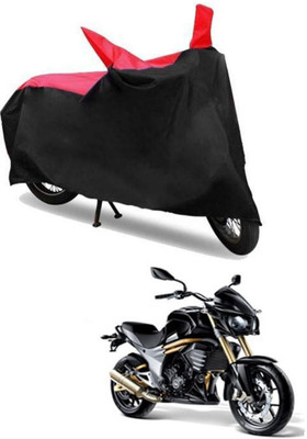 HYBRIDS COLLECTION Two Wheeler Cover for Mahindra(Mojo, Multicolor)