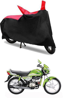 Mdstar Waterproof Two Wheeler Cover for Hero(HF, Multicolor)
