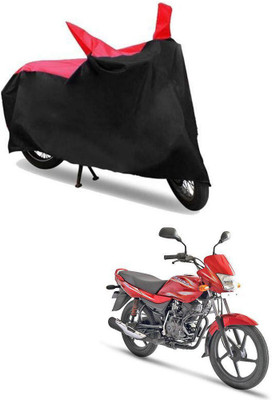 HYBRIDS COLLECTION Two Wheeler Cover for Bajaj(Platina 100 DTS-i, Multicolor)