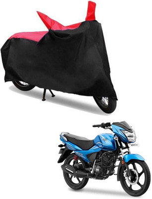 HYBRIDS COLLECTION Two Wheeler Cover for TVS(Victor New, Multicolor)
