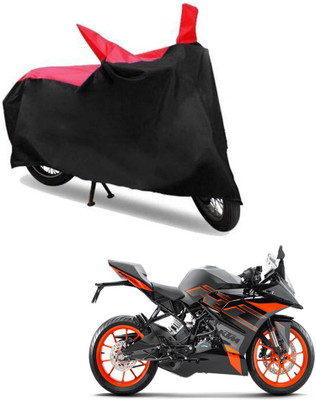 HYBRIDS COLLECTION Two Wheeler Cover for KTM(RC 200, Multicolor)