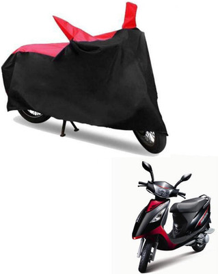 HYBRIDS COLLECTION Two Wheeler Cover for TVS(Scooty Streak, Multicolor)