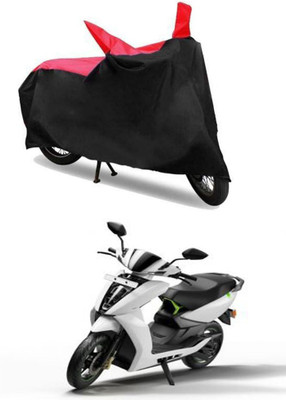 HYBRIDS COLLECTION Two Wheeler Cover for 22Motors(Flow, Multicolor)