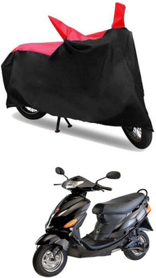 HYBRIDS COLLECTION Two Wheeler Cover for Hero Electric(Electric Wave Dx, Multicolor)