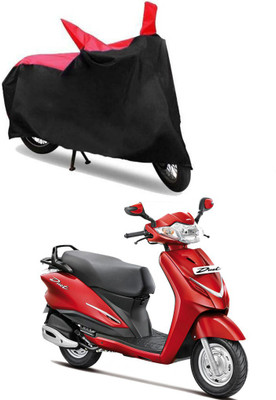 HYBRIDS COLLECTION Two Wheeler Cover for Hero(Duet, Multicolor)