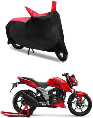 HYBRIDS COLLECTION Two Wheeler Cover for TVS(Apache RTR 160 4V, Multicolor)