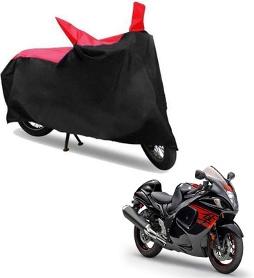 HYBRIDS COLLECTION Two Wheeler Cover for Suzuki(GSX R1300 Hayabusa, Multicolor)