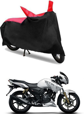 HYBRIDS COLLECTION Two Wheeler Cover for TVS(Apache RTR 180, Multicolor)