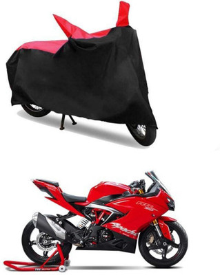 HYBRIDS COLLECTION Two Wheeler Cover for TVS(Apache RR 310, Multicolor)