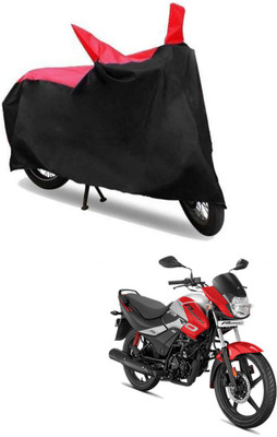 HYBRIDS COLLECTION Two Wheeler Cover for Hero(Passion Pro i3S, Multicolor)
