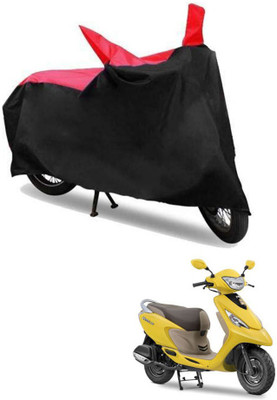 HYBRIDS COLLECTION Two Wheeler Cover for TVS(Zest, Multicolor)