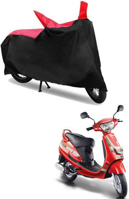 HYBRIDS COLLECTION Two Wheeler Cover for Mahindra(Gusto 125, Multicolor)