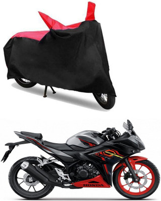 HYBRIDS COLLECTION Two Wheeler Cover for Honda(CBR 150R, Multicolor)