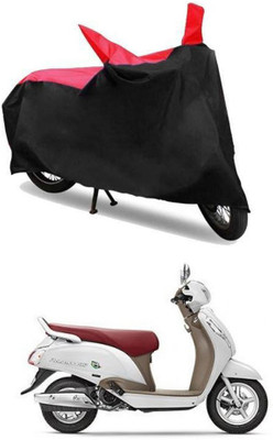 Mdstar Two Wheeler Cover for Suzuki(Access 125, Multicolor)