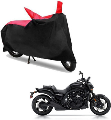 HYBRIDS COLLECTION Two Wheeler Cover for Yamaha(VMAX, Multicolor)