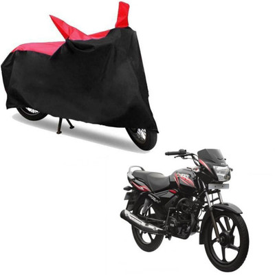 HYBRIDS COLLECTION Two Wheeler Cover for TVS(Star City Plus, Multicolor)