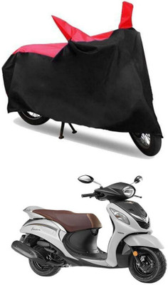 HYBRIDS COLLECTION Two Wheeler Cover for Yamaha(Fascino, Multicolor)