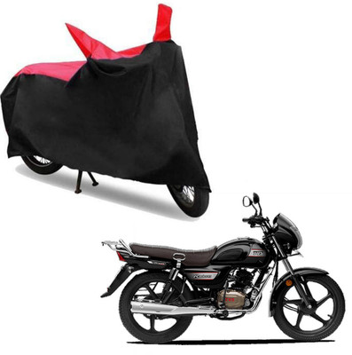 HYBRIDS COLLECTION Two Wheeler Cover for TVS(Radeon, Multicolor)