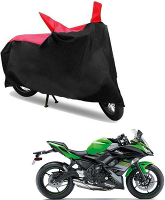 HYBRIDS COLLECTION Two Wheeler Cover for Kawasaki(Ninja 650, Multicolor)