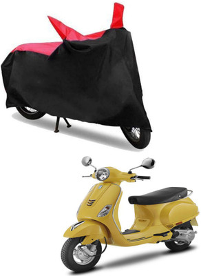 HYBRIDS COLLECTION Two Wheeler Cover for Vespa(Vespa LX 125, Multicolor)