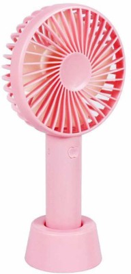 NKL Mini Portable USB Hand Fan Built-in Rechargeable Battery Operated Summer Cooling Desktop Fan with Standing Holder Handy Base For Home Office Outdoor Travel Mini Portable USB Hand Fan Built-in Rechargeable Battery Operated Summer Cooling Desktop Fan with Standing Holder Handy Base For Home Office