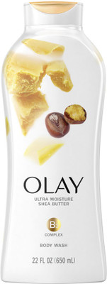 OLAY Ultra Moisture Shea Butter Body Wash(650 ml)