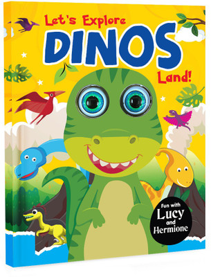 Dinosaurs’ 3D Moving EYES Board Book(Hardcover, Brijbasi Art Press Limited Noida)