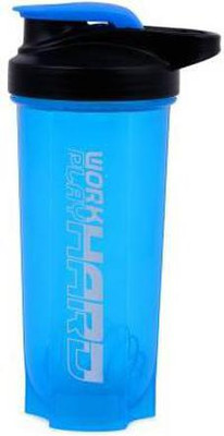 ALLIEDSALESINDIA 700 ml Plastic Shaker(Pack of 1, Blue)