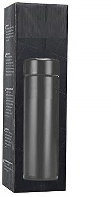 ActrovaX ® VXI-79 Bottle with Touch Screen LED Temperature Display 500 ml Flask(Pack of 1, Black, Steel)