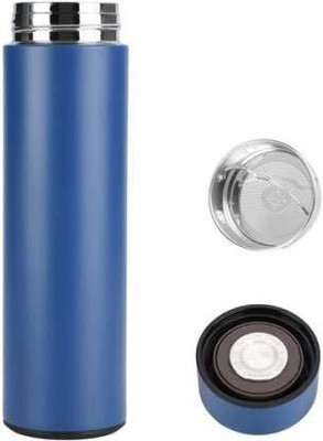 ActrovaX LXI-104 Thermal Bottle LED Temperature Display 500 ml Bottle(Pack of 1, Blue, Steel)