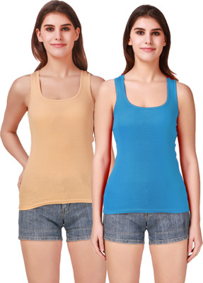 ParasTrade Women Tank Top/Vest(Pack of 2)